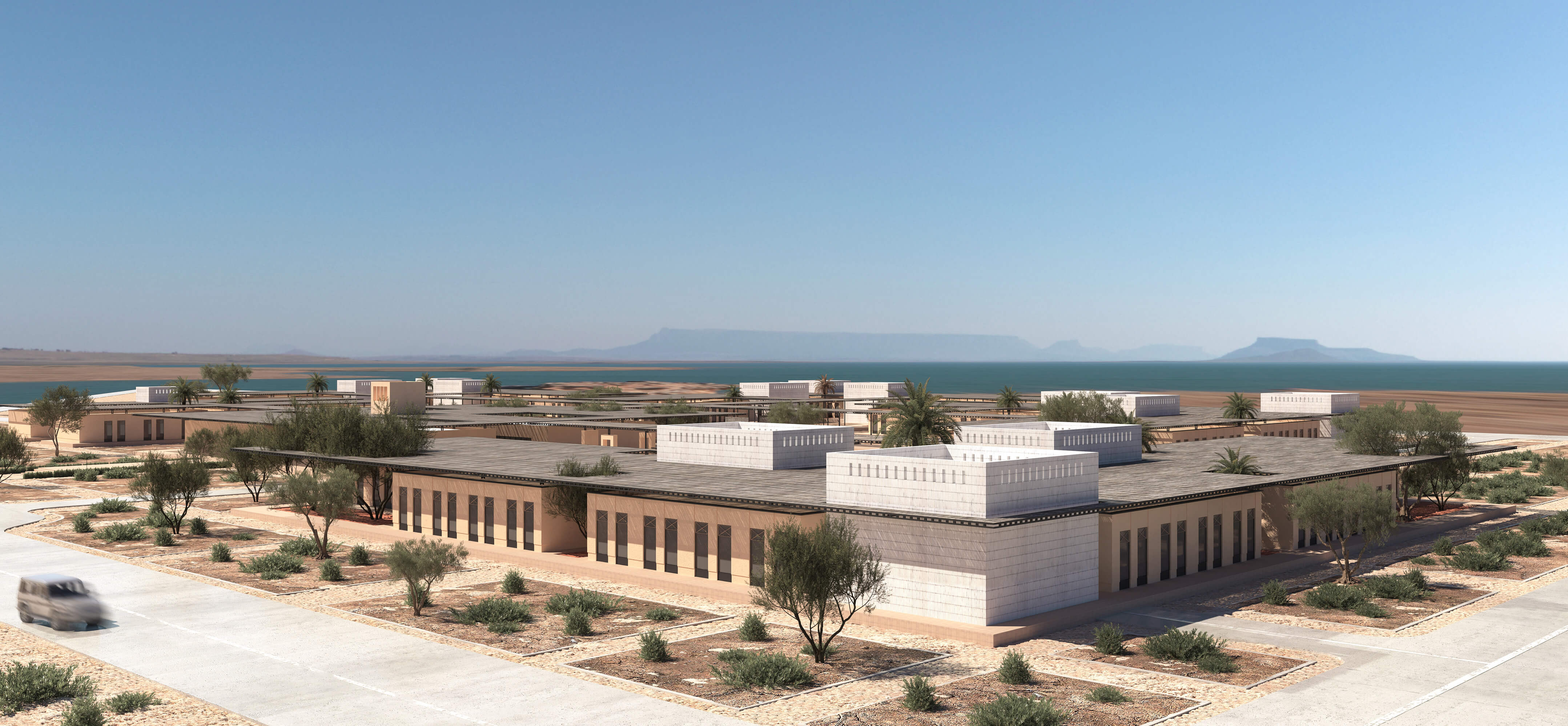 Jask Residential Complex