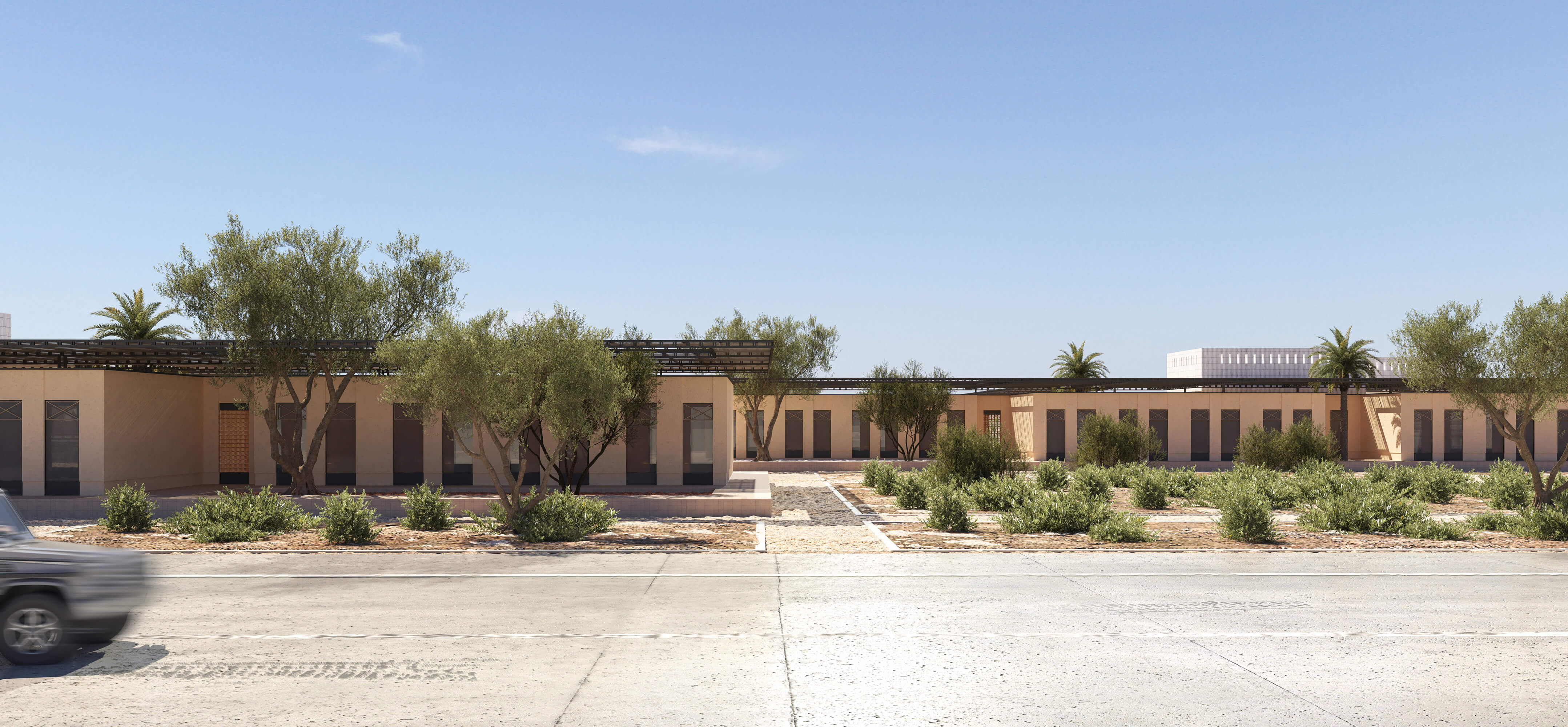 Jask Residential Complex