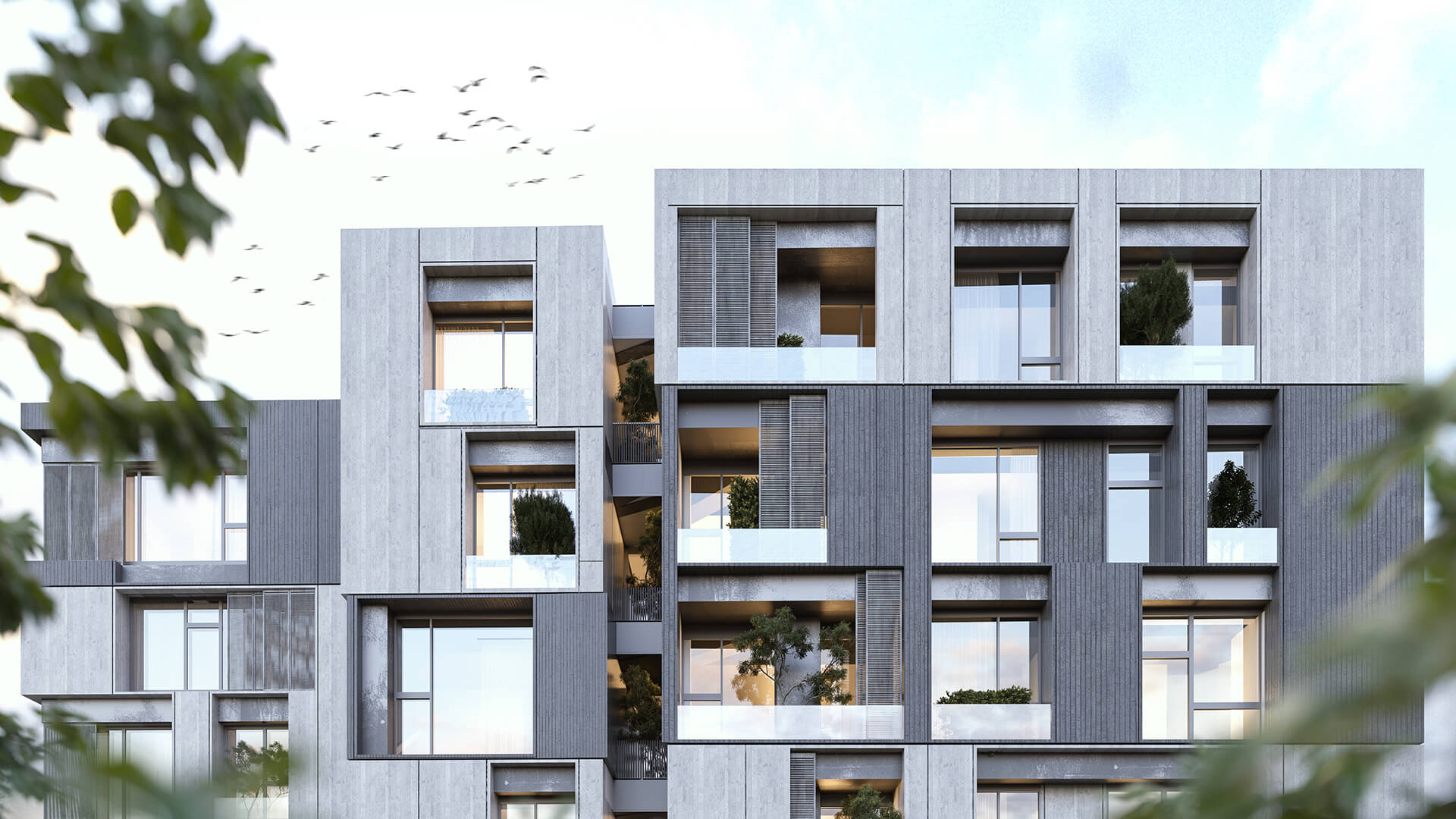 Suburban Residential Complex