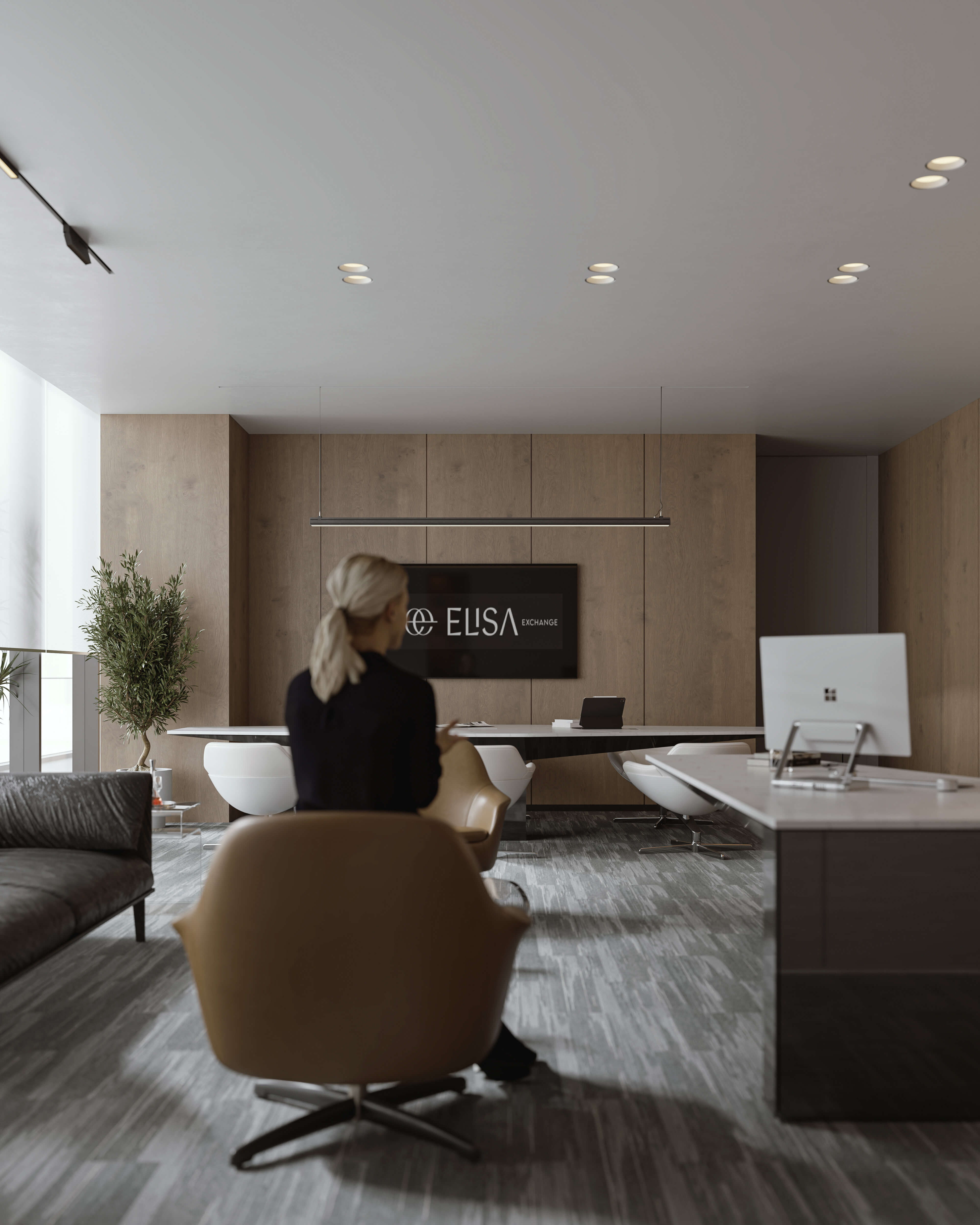 Istanbul Office | Manager Room